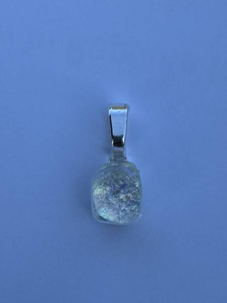 Dichroic Glass Kiln-Fired Pendant