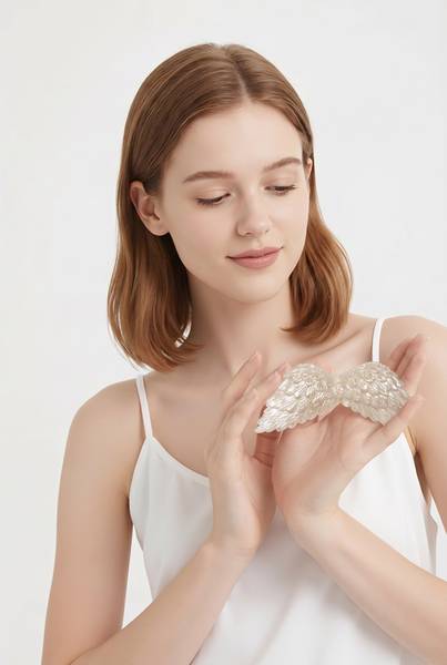 Angel wings ashes and shimmer...