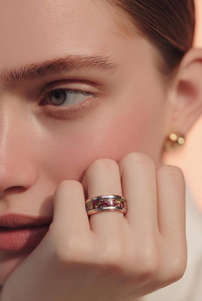Eternal Bloom Memorial Ring