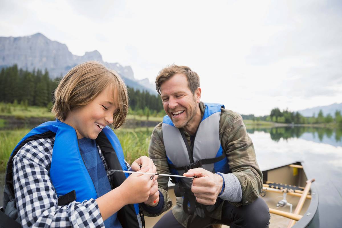 Fishing with Dad
