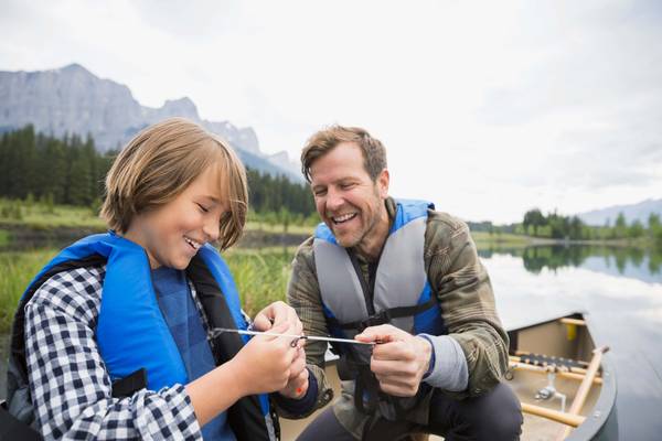 Fishing with Dad